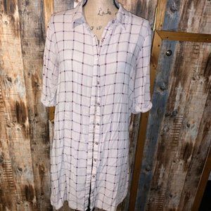 Victoria's Secret Night Shirt/blouse
